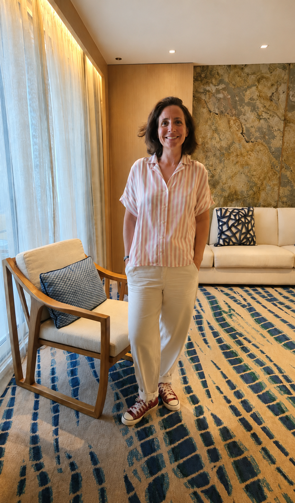Portrait de Fanny Martin, architecte d'intérieur