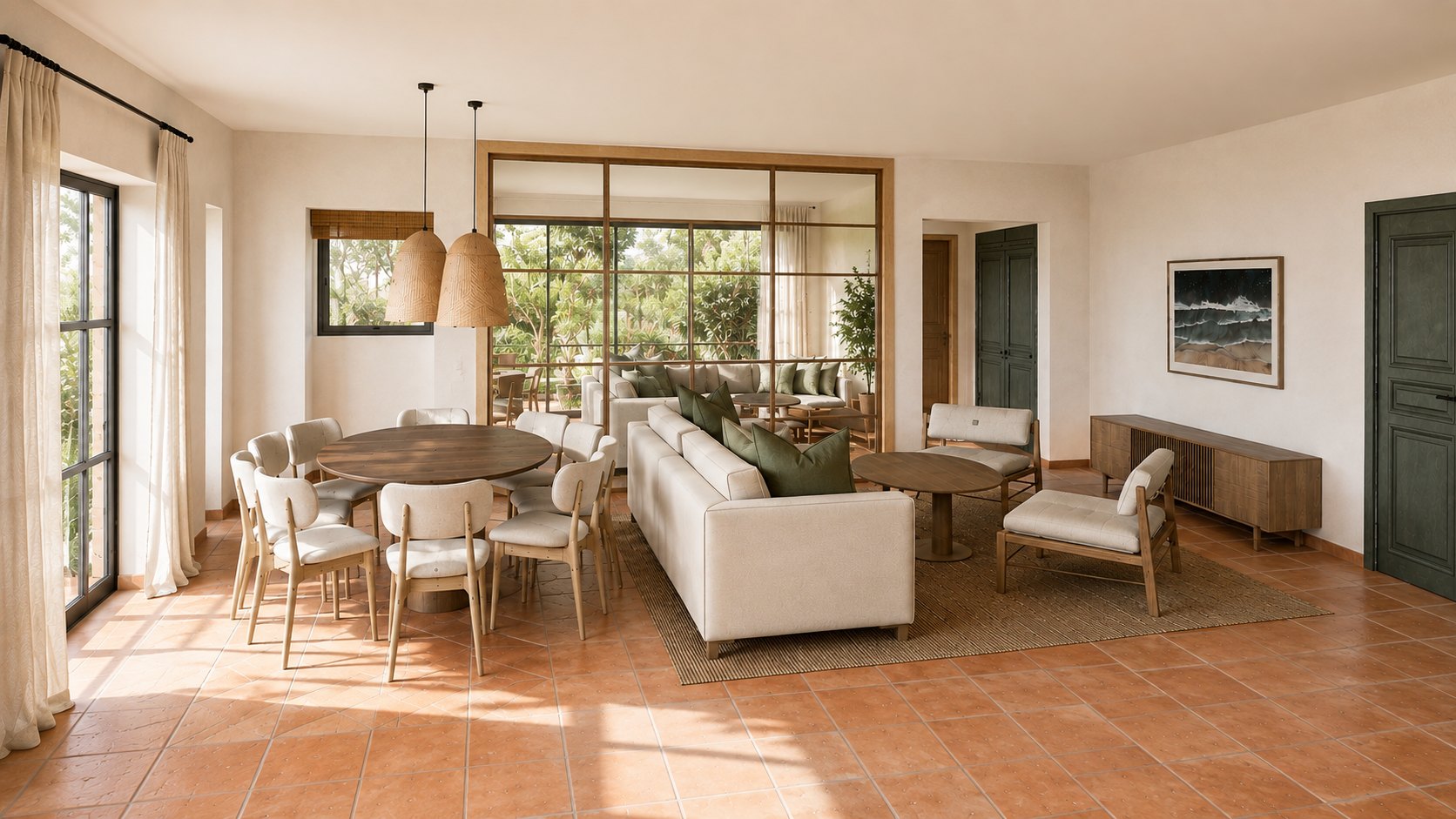 Projet en cours, maison provençale